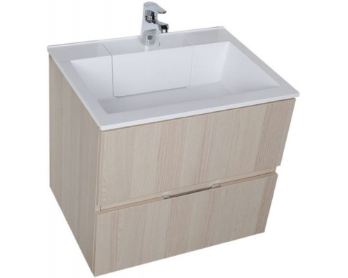 Приобрести Тумба под раковину Aquanet Алвита 60 182734 подвесная Ясень коимбра в магазине сантехники Santeh-Crystal.ru