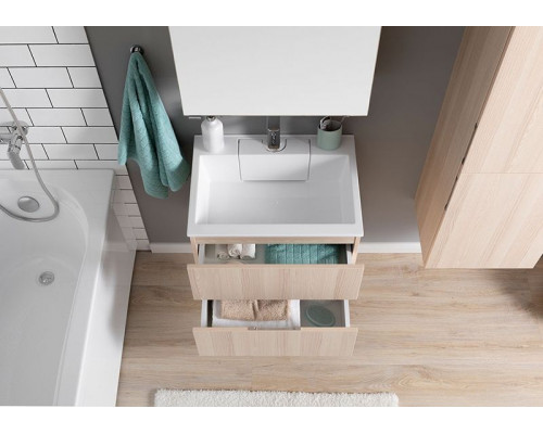 Приобрести Тумба под раковину Aquanet Алвита 60 182734 подвесная Ясень коимбра в магазине сантехники Santeh-Crystal.ru