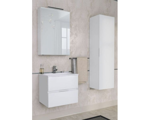 Приобрести Тумба под раковину Aquanet Алвита 60 182734 подвесная Ясень коимбра в магазине сантехники Santeh-Crystal.ru