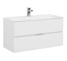 Тумба под раковину Aquanet Алвита 100 235341 подвесная Белая