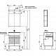 Заказать Тумба под раковину Aquanet Алвита New 60 277546 Белая матовая в магазине сантехники Santeh-Crystal.ru