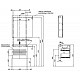 Купить Тумба под раковину Aquanet Алвита New 60 277513 подвесная Дуб Веллингтон в магазине сантехники Santeh-Crystal.ru