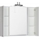 Заказать Зеркало со шкафом Aquanet Асти 105 178242 Белое в магазине сантехники Santeh-Crystal.ru