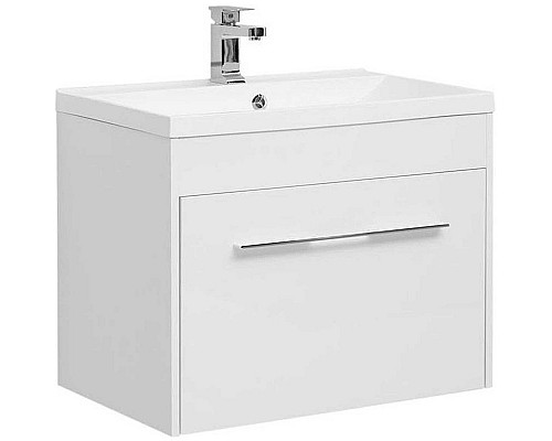 Santeh-Crystal.ru: Тумба с раковиной Aquanet Августа 75 225439 подвесная Белая Купить Тумба с раковиной Aquanet Августа 75 225439 подвесная Белая в магазине сантехники Santeh-Crystal.ru