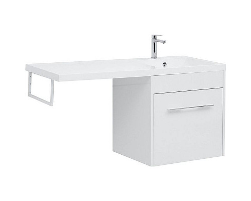 Santeh-Crystal.ru: Тумба с раковиной Aquanet Августа 120 R 239782 подвесная Белая Приобрести Тумба с раковиной Aquanet Августа 120 R 239782 подвесная Белая в магазине сантехники Santeh-Crystal.ru