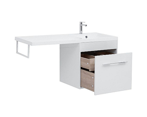Santeh-Crystal.ru: Тумба с раковиной Aquanet Августа 120 R 239782 подвесная Белая Приобрести Тумба с раковиной Aquanet Августа 120 R 239782 подвесная Белая в магазине сантехники Santeh-Crystal.ru