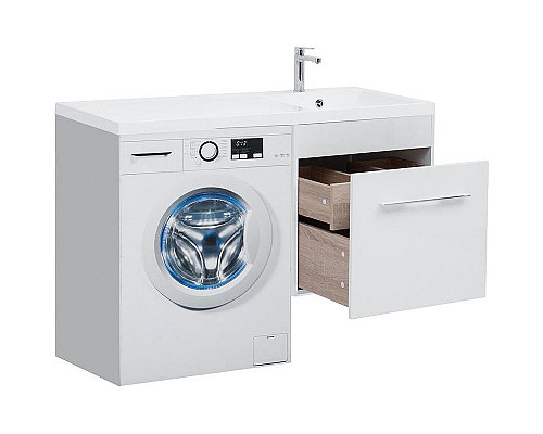 Santeh-Crystal.ru: Тумба с раковиной Aquanet Августа 120 R 239782 подвесная Белая Приобрести Тумба с раковиной Aquanet Августа 120 R 239782 подвесная Белая в магазине сантехники Santeh-Crystal.ru