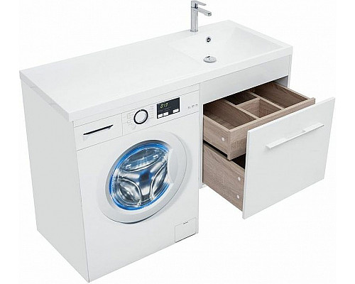 Santeh-Crystal.ru: Тумба с раковиной Aquanet Августа 120 R 239782 подвесная Белая Приобрести Тумба с раковиной Aquanet Августа 120 R 239782 подвесная Белая в магазине сантехники Santeh-Crystal.ru