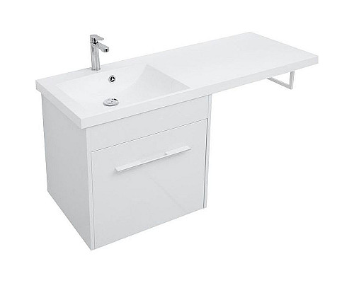 Santeh-Crystal.ru: Тумба с раковиной Aquanet Августа 120 L 239781 подвесная Белая Заказать Тумба с раковиной Aquanet Августа 120 L 239781 подвесная Белая в магазине сантехники Santeh-Crystal.ru
