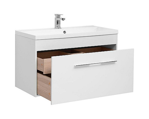 Santeh-Crystal.ru: Тумба с раковиной Aquanet Августа 100 287687 подвесная Белая Купить Тумба с раковиной Aquanet Августа 100 287687 подвесная Белая в магазине сантехники Santeh-Crystal.ru