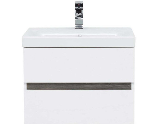 Купить Тумба под раковину Aquanet Беркли 60 254289 подвесная Белый Дуб рошелье в магазине сантехники Santeh-Crystal.ru
