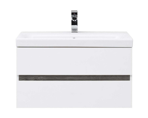 Приобрести Тумба под раковину Aquanet Беркли 80 254290 подвесная Белый Дуб рошелье в магазине сантехники Santeh-Crystal.ru