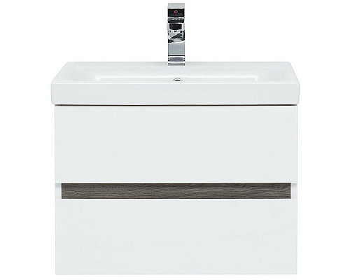 Приобрести Комплект мебели для ванной Aquanet Беркли 60 258905 подвесной Белый Дуб рошелье в магазине сантехники Santeh-Crystal.ru