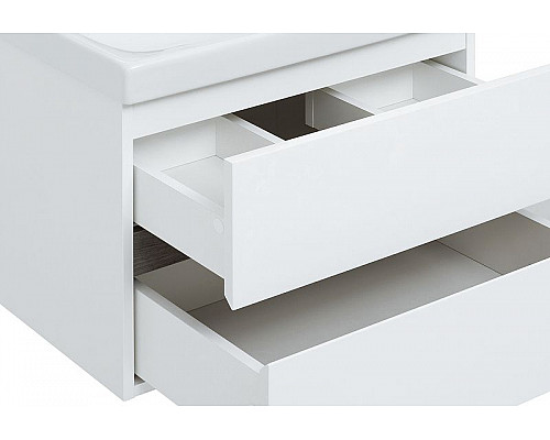 Приобрести Комплект мебели для ванной Aquanet Беркли 60 258905 подвесной Белый Дуб рошелье в магазине сантехники Santeh-Crystal.ru