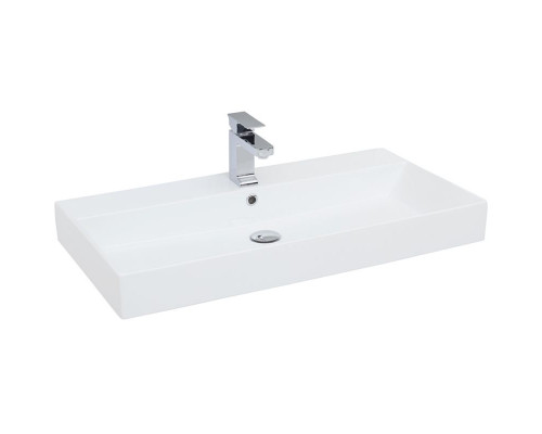 Заказать Комплект мебели для ванной Aquanet Бруклин 70 207804 подвесной Белый глянец в магазине сантехники Santeh-Crystal.ru