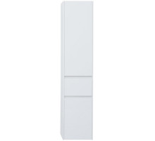 Шкаф пенал Aquanet Бруклин 35 203966 Белый глянец