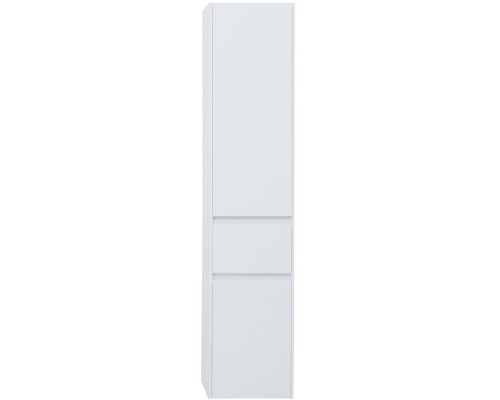 Заказать Шкаф пенал Aquanet Бруклин 35 203966 Белый глянец в магазине сантехники Santeh-Crystal.ru