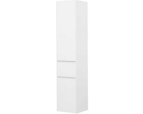 Заказать Шкаф пенал Aquanet Бруклин 35 L 209827 подвесной Белый в магазине сантехники Santeh-Crystal.ru