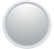 Зеркало Aquanet Дакар 80 241820 с подсветкой Белый глянец