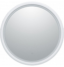 Зеркало Aquanet Дакар 80 241820 с подсветкой Белый глянец