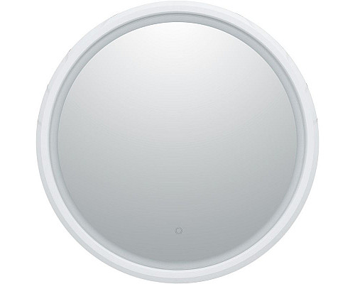 Заказать Зеркало Aquanet Дакар 80 241820 с подсветкой Белый глянец в магазине сантехники Santeh-Crystal.ru