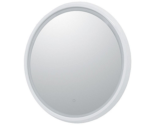 Заказать Зеркало Aquanet Дакар 80 241820 с подсветкой Белый глянец в магазине сантехники Santeh-Crystal.ru