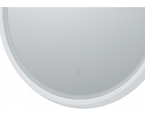 Заказать Зеркало Aquanet Дакар 80 241820 с подсветкой Белый глянец в магазине сантехники Santeh-Crystal.ru