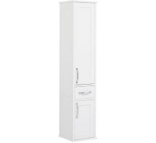 Шкаф пенал Aquanet Денвер 36 R 199214 подвесной Белый