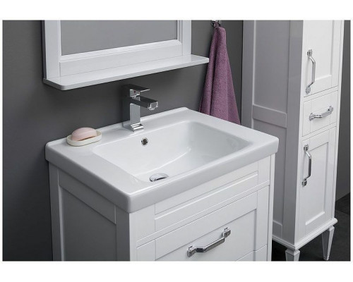 Заказать Шкаф пенал Aquanet Денвер 36 R 199214 подвесной Белый в магазине сантехники Santeh-Crystal.ru