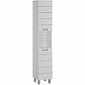 Шкаф пенал Aquanet Доминика 35 R 170802 Белый Шкаф пенал Aquanet Доминика 35 R 170802 Белый