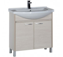 Тумба под раковину Aquanet Донна 80 168931 Дуб светлый