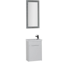 Комплект мебели для ванной Aquanet Дувр 45 183198 Белый