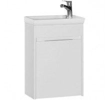 Тумба под раковину Aquanet Дувр 45 182607 подвесная Белая