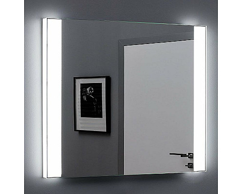 Заказать Зеркало Aquanet Форли 90 196660 с подсветкой с инфракрасным управлением в магазине сантехники Santeh-Crystal.ru