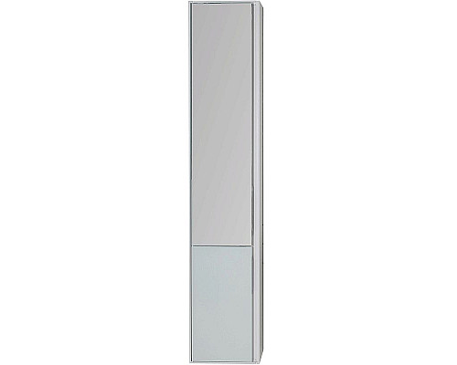 Заказать Шкаф пенал Aquanet Гласс 35 L 249946 подвесной Белый в магазине сантехники Santeh-Crystal.ru