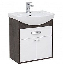 Тумба под раковину Aquanet Грейс 60 198374 подвесная с ящиком Дуб кантенбери