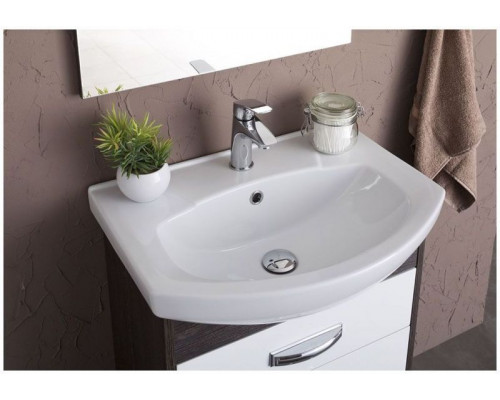 Заказать Тумба под раковину Aquanet Грейс 60 198374 подвесная с ящиком Дуб кантенбери в магазине сантехники Santeh-Crystal.ru