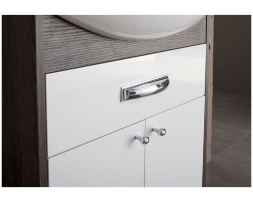 Заказать Тумба под раковину Aquanet Грейс 60 198374 подвесная с ящиком Дуб кантенбери в магазине сантехники Santeh-Crystal.ru