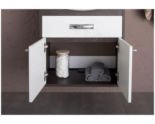 Заказать Тумба под раковину Aquanet Грейс 60 198374 подвесная с ящиком Дуб кантенбери в магазине сантехники Santeh-Crystal.ru