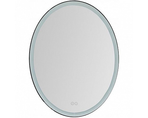 Приобрести Зеркало Aquanet Комо 60 249357 с подсветкой с сенсорным выключаталем и функцией антизапотевания в магазине сантехники Santeh-Crystal.ru