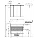 Приобрести Тумба с раковиной Aquanet Латина 90 212933 подвесная Белая в магазине сантехники Santeh-Crystal.ru