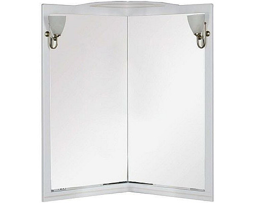 Приобрести Зеркало Aquanet Луис 70 171916 Белое в магазине сантехники Santeh-Crystal.ru