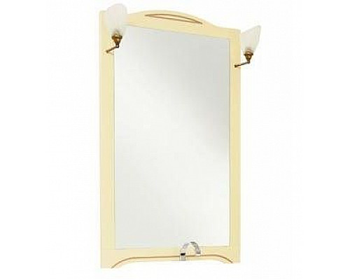 Заказать Зеркало Aquanet Луис 80 173216 Бежевое в магазине сантехники Santeh-Crystal.ru