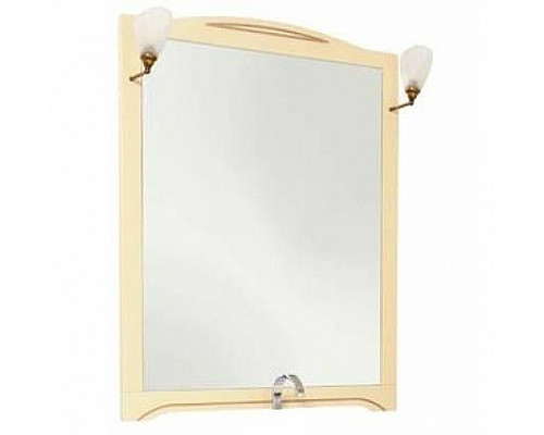 Заказать Зеркало Aquanet Луис 90 173219 Бежевое в магазине сантехники Santeh-Crystal.ru