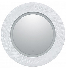 Зеркало Aquanet Милан 80 241821 с подсветкой Белый глянец