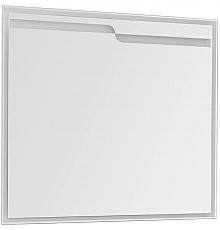 Зеркало Aquanet Модена 100 198490 с подсветкой Белое