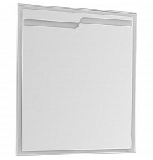 Зеркало Aquanet Модена 85 196966 с подсветкой Белое