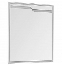 Зеркало Aquanet Модена 75 198492 с подсветкой Белое