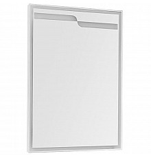 Зеркало Aquanet Модена 65 198488 с подсветкой Белое