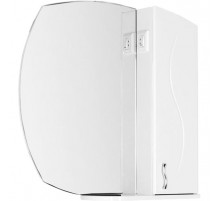 Зеркало со шкафом Aquanet Моника 75 R 186774 Белое